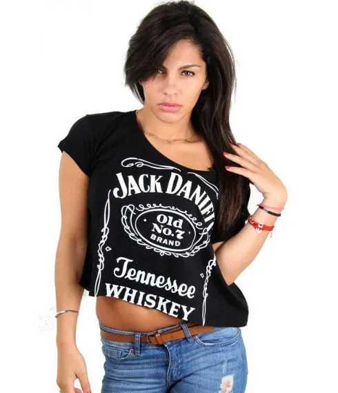 Magic custom - Croptop T-shirt Jack da